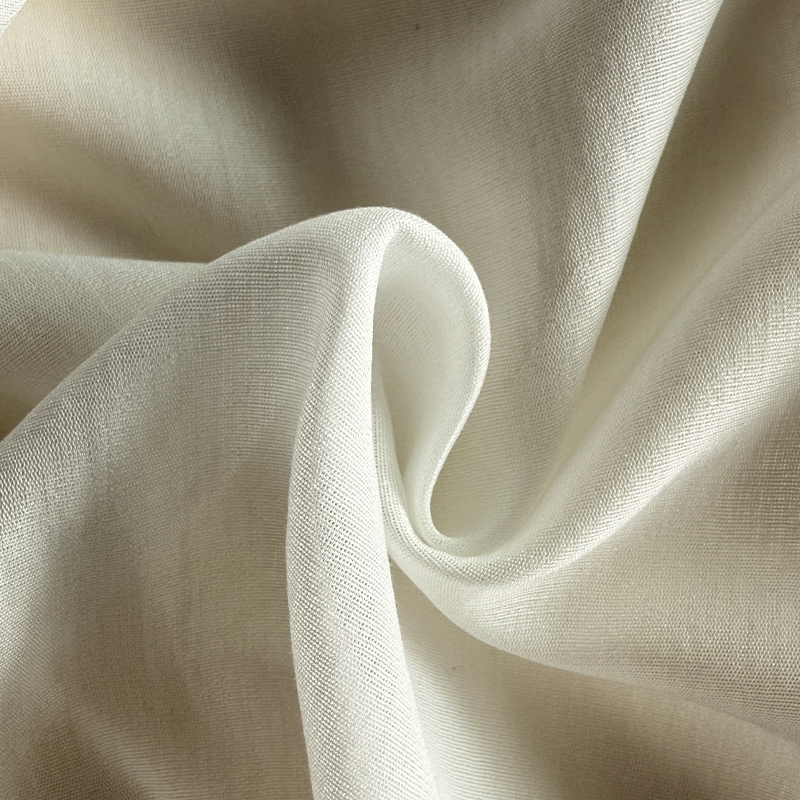 NO 6040 Rayon Naylon Fabric Airy