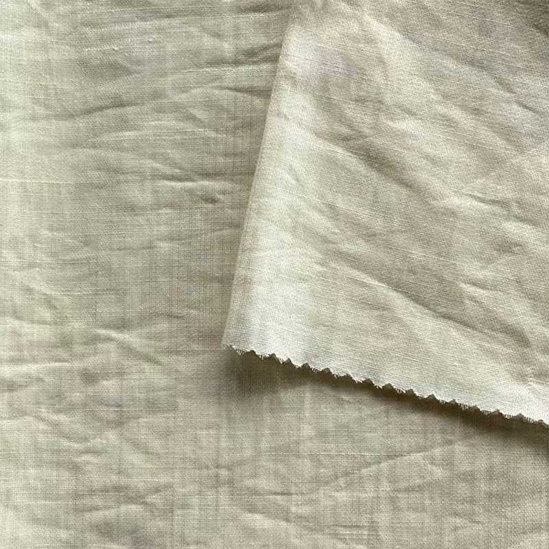 NO 6053 براق پارچه کتان Tencel